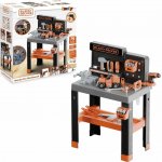 Smoby Black & Decker Pracovní dílna Bricolo One – Zboží Dáma Smoby Black & Decker Pracovní dílna Bricolo One – Zboží Dáma