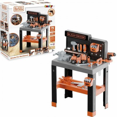 Smoby Black & Decker Pracovní dílna Bricolo One – Zboží Dáma Smoby Black & Decker Pracovní dílna Bricolo One – Zboží Dáma