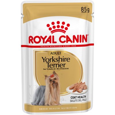Royal Canin Yorkshire pro jorkšíry 12 x 85 g – Zboží Mobilmania