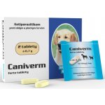 Bioveta Caniverm forte 0,7 g 2 tbl – Hledejceny.cz