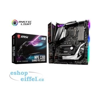 MSI MPG Z390 GAMING PRO CARBON