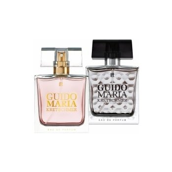 LR Guido Maria Kretschmer EDP pro dámy 50 ml + EDP pro pány 50 ml dárková sada