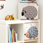 3 Sprouts Box Ovce 33 x 33 x 33 cm 3SSBSHE – Zboží Dáma