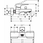 Hansgrohe 71740140 – Hledejceny.cz