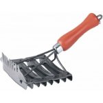 Hřbílko čtyřlisté s hřebenem kovové pozink – Zboží Dáma