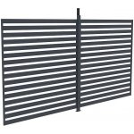 G21 fixní lamelová stěna 3,7x2,2 m pro pergolu Austin – Zboží Dáma