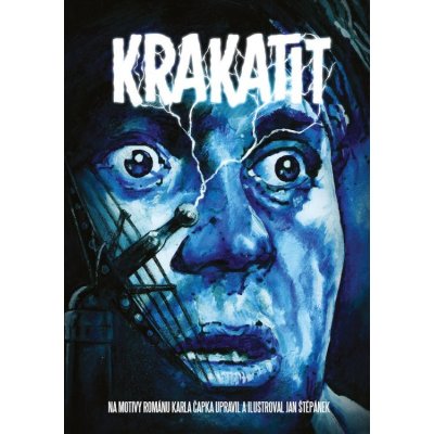 Krakatit (komiks) – Karel Čapek, Jan Štěpánek