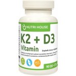 Nutristar Vitamin K2 + D3 90 tbl – Hledejceny.cz