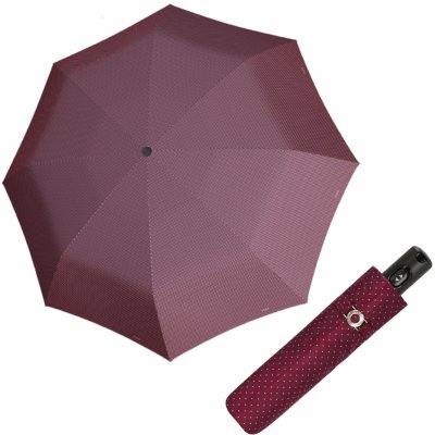 Doppler Magic Carbonsteel CHIC skládací plně automatický deštník vínová – Zboží Dáma
