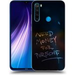 Picasee silikonový průhledný obal pro Xiaomi Redmi Note 8 - Neon Nights – Zboží Živě