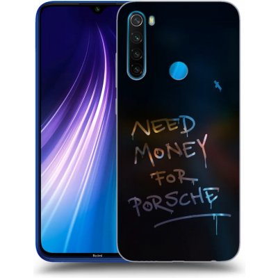 Picasee silikonový průhledný obal pro Xiaomi Redmi Note 8 - Neon Nights – Zboží Živě