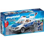 Playmobil 6920 POLICEJNÍ AUTO S MAJÁKEM – Zboží Mobilmania