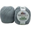 Příze Himalaya příze DeLuxe Bamboo 124-26 ocelově šedá