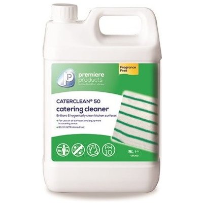 CATERCLEAN 50 Dezinfekční a odmašťovací prostředek 5 l – Hledejceny.cz