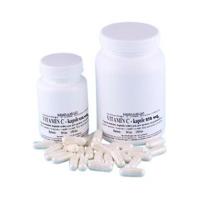 Krmiva Hulín Vitamín C kyselina L-ascorbová 1000 mg tablety 150 ks – Hledejceny.cz