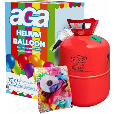 Aga4Kids Helium do balónků PARTY 50