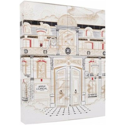 L'Oreal Paris Maison Advent Calendar Adventní kalendář na 12 dní 2024 – Hledejceny.cz