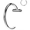 Piercing Šperky4U piercing do nosu kruh titan TIT1364-ST