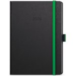 Oskar Nora A5 Týdenní 2026 zelená – Zboží Mobilmania