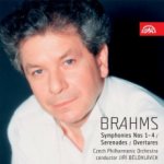 Johannes Brahms Symfonie č. 1 - 4, Serenády, předehry Akademická a Tragická, Variace na téma J. Haydna – Hledejceny.cz