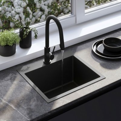 Set REA Leo 50 Black + KPL-96005 – Zbozi.Blesk.cz