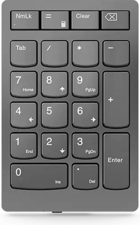 Lenovo Go Wireless Numeric Keypad GY41C33979