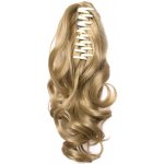 Girlshow Culík, cop na skřipci vlnitý, 32 cm 27B (světle karamelová) – Zboží Mobilmania