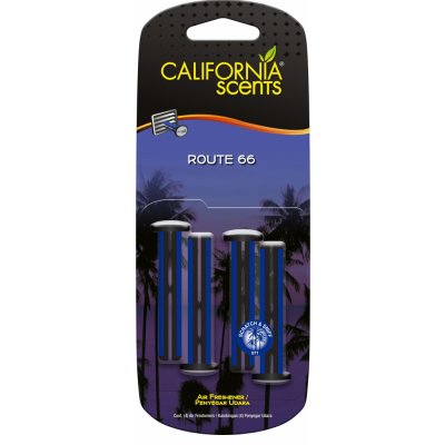 California Scents Vent Stick Route 66 4 ks – Zbozi.Blesk.cz