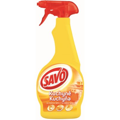 Savo Čistič spray pro kuchyň 500 ml – Zboží Mobilmania