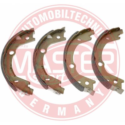 Sada brzdových čelistí MASTER-SPORT GERMANY 03013730252-SET-MS | Zboží Auto
