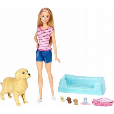 Barbie Narození Pejsek – Zboží Mobilmania
