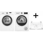 Set Bosch WGE03200BY + WTH83256BY + WTZ11400 – Zboží Mobilmania