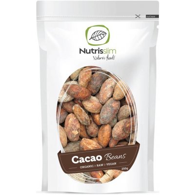 Nutrisslim Cacao Beans 250g Bio – Hledejceny.cz