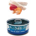 N&D Ocean Cat Tuna Cod Shrimp & Pumpkin 70 g – Hledejceny.cz