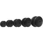 Physionics Sada zátěžových desek 2 x 5 kg 27 mm Physionics JG86951 – Zboží Mobilmania