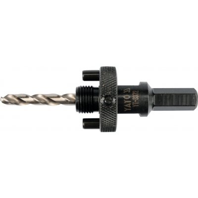 Yato unašeč šroubový pro vrtací korunky 32 - 200 mm HEX 11 mm 5/8" – Zboží Dáma