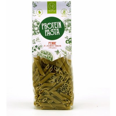 Natu Protein Pasta Penne ze zeleného hrachu BIO 250 g