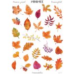 Samolepky MINIMEE - Barevný podzim – Zboží Živě