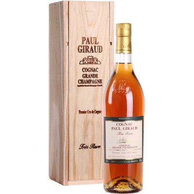 Paul Giraud Cognac Tres Rare 40y 40% 0,7 l (kazeta) – Zboží Dáma