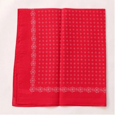 Etex šátek Květy B01 1 ks červený – Zboží Dáma