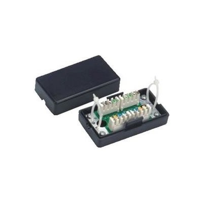 Spojka DATACOM UTP cat.5e LSA černá Spojka, zářezová, UTP, cat.5e, LSA, černá 4230 | Zboží Auto