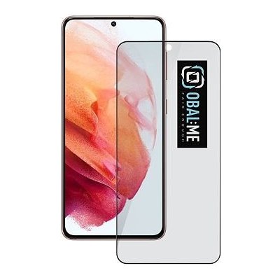 OBAL:ME Privacy 5D Tvrzené Sklo pro Samsung Galaxy S21 Black 57983121453 – Zboží Živě