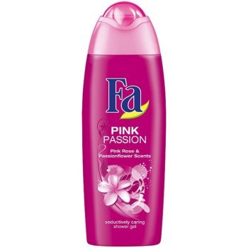 Fa Pink Passion Pink Rose & Passionflower sprchový gel 250 ml