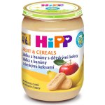 HiPP BIO Jablka a banány s dětskými keksy 190 g – Zboží Dáma