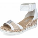 Rieker 67191-80 bílá – Hledejceny.cz