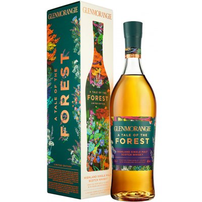 Glenmorangie A Tale of the Forest 46% 0,7 l (holá láhev) – Hledejceny.cz
