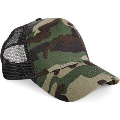 Bezbrandu Snapback Jungle CAMO – Hledejceny.cz