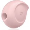 Vibrátor Satisfyer SUGAR RUSH stimulátor klitorisu Pink 8,5 cm