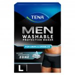 Tena Men Washable Underwear inkontinenční boxerky 1 ks černé – Zboží Mobilmania