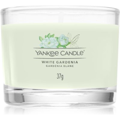 YANKEE CANDLE White Gardenia 37 g – Zbozi.Blesk.cz